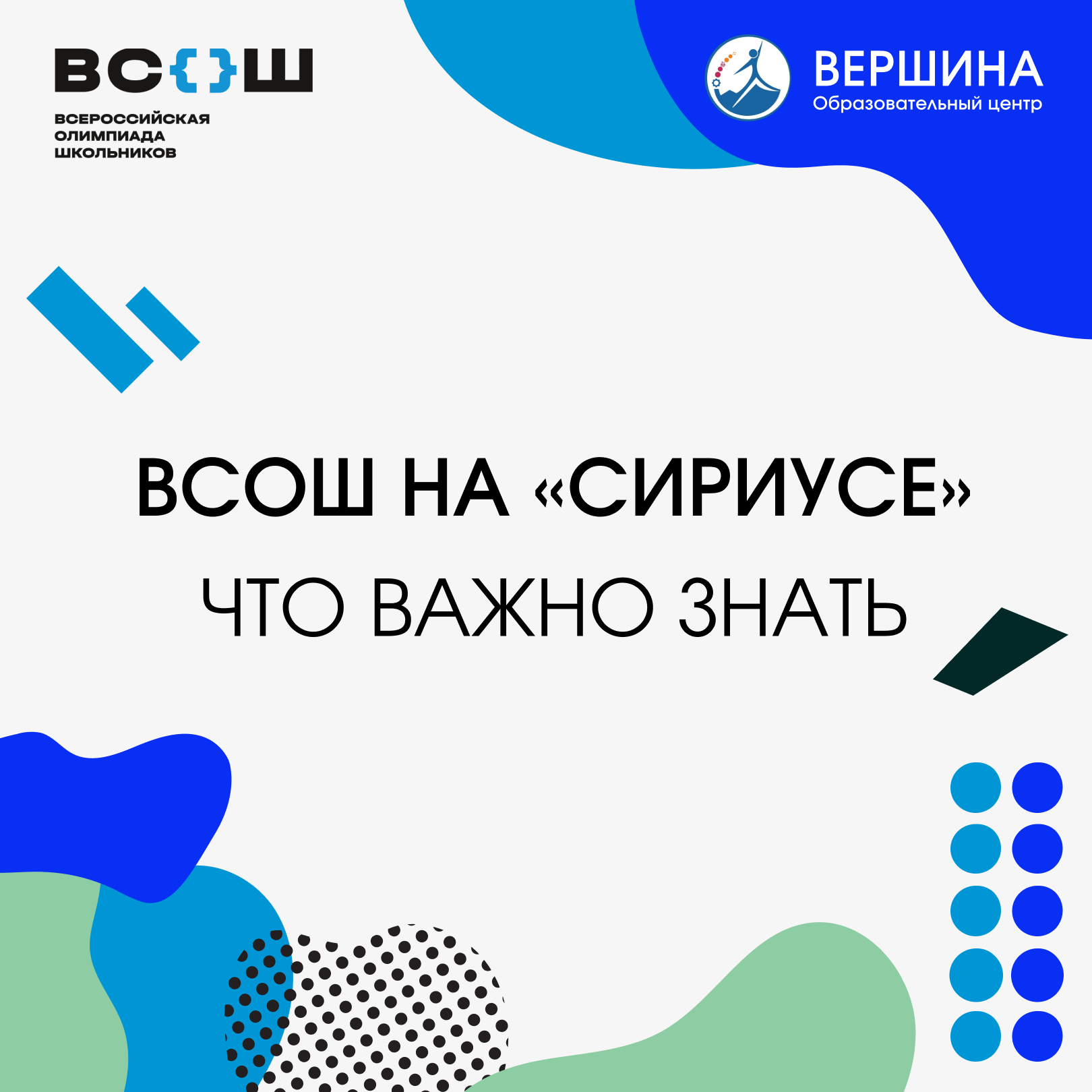 Шесть предметов — одна платформа: как проходит олимпиада на «Сириусе»