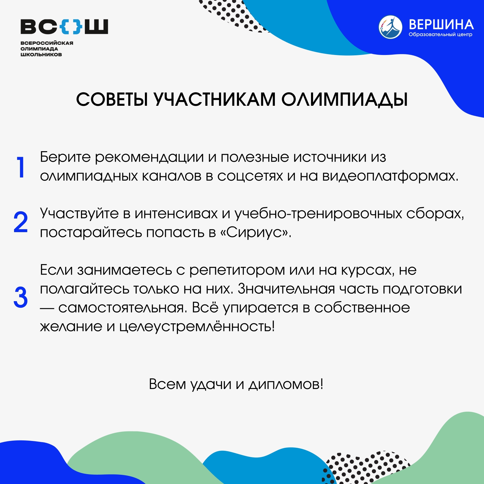 «Всё упирается в желание»: как стать призёром ВсОШ — фото 3