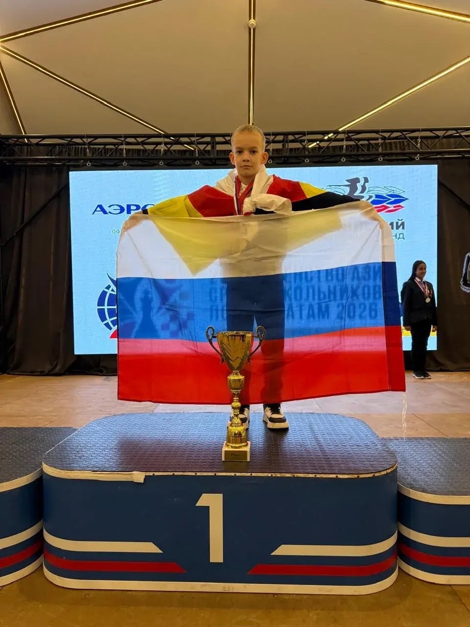 Дамир Хасаншин — победитель первенства Азии по шахматам!